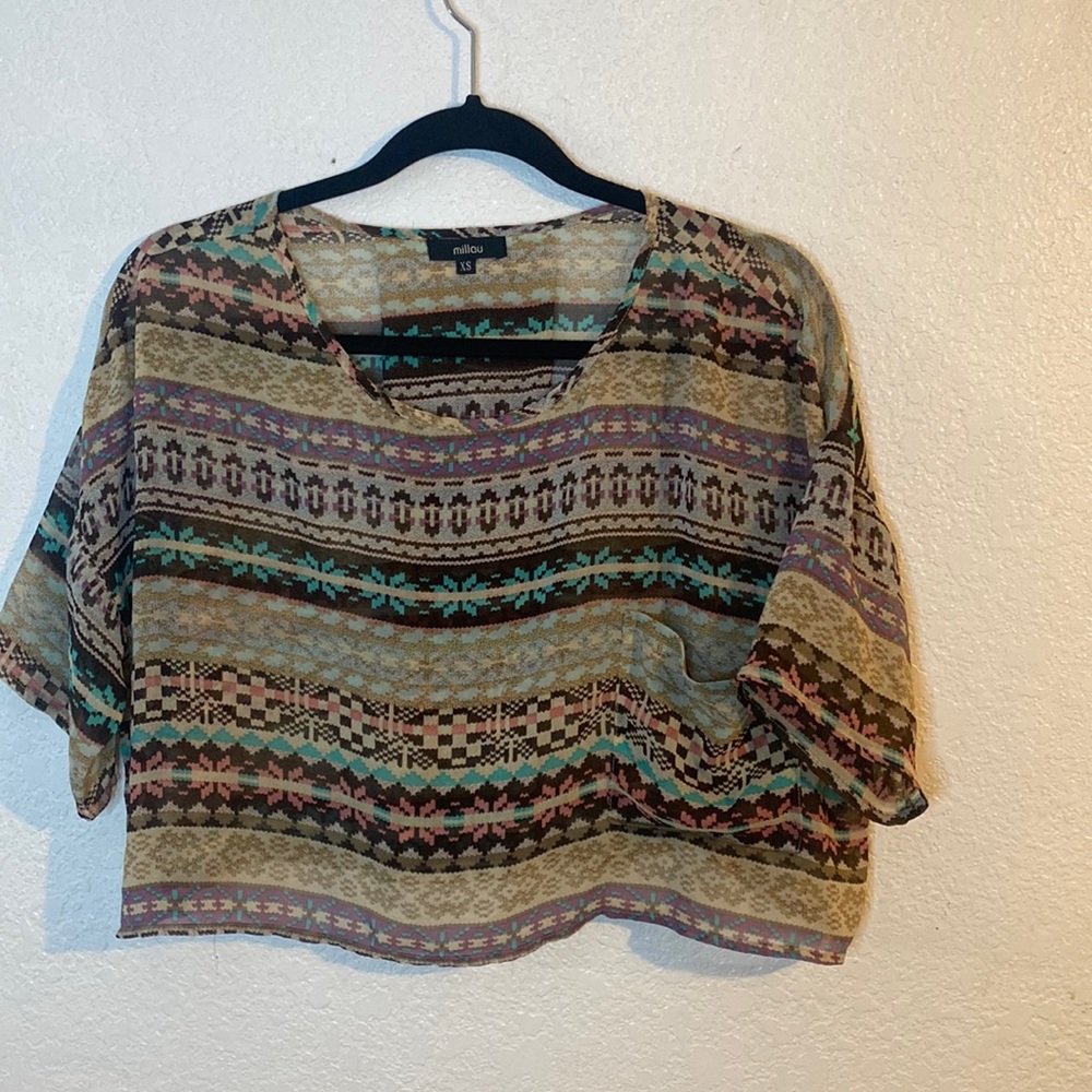 Womens crop top